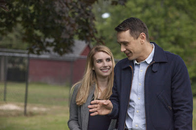 Emma Roberts and James Franco in I Am Michael (1)