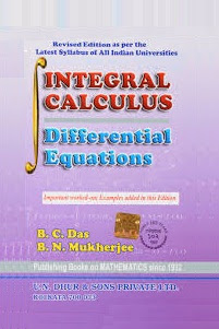 Integral Calculus Differential Equations ,18th Edition