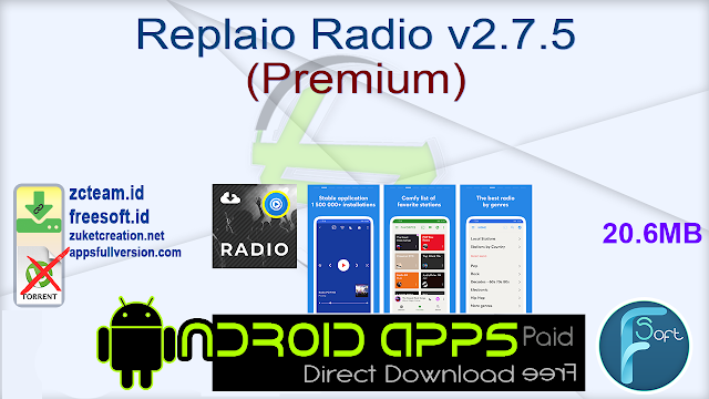 Replaio Radio v2.7.5 (Premium)