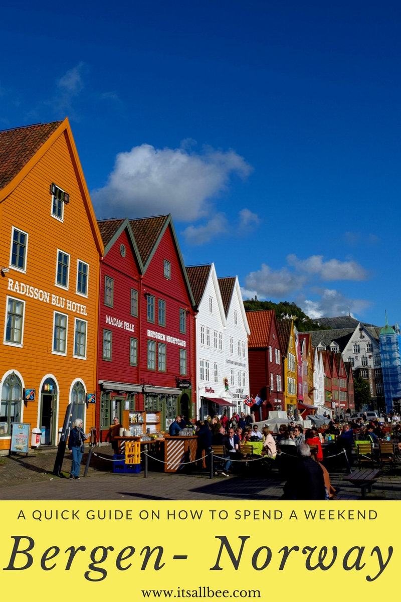 Norway | A Weekend In Bergen (+ What To See & Do) | ItsAllBee