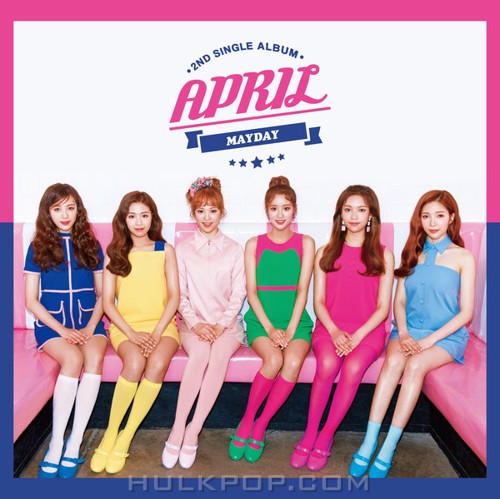 APRIL – APRIL 2nd Single Album `MAYDAY`