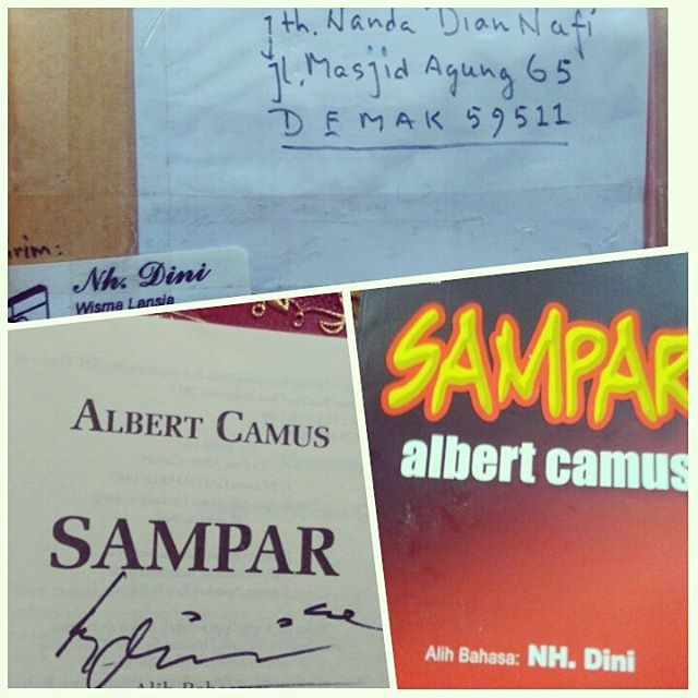 Ngemilbaca Sampar By Albert Camus Terjemahan Nh Dini W R I T R A V E L I C I O U S