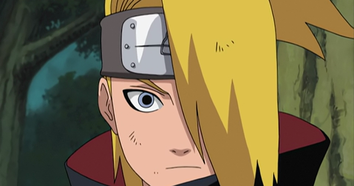Naruto Karakter Kumpulan Foto Deidara dan fakta tentang