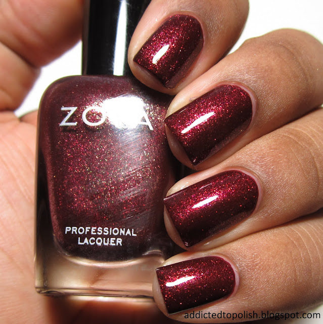 Zoya India Ignite Fall 2014