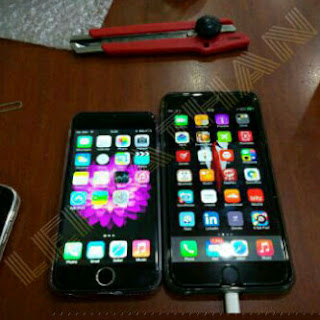 Perbandingan iPhone 6 dan iPhone 6+ HDC