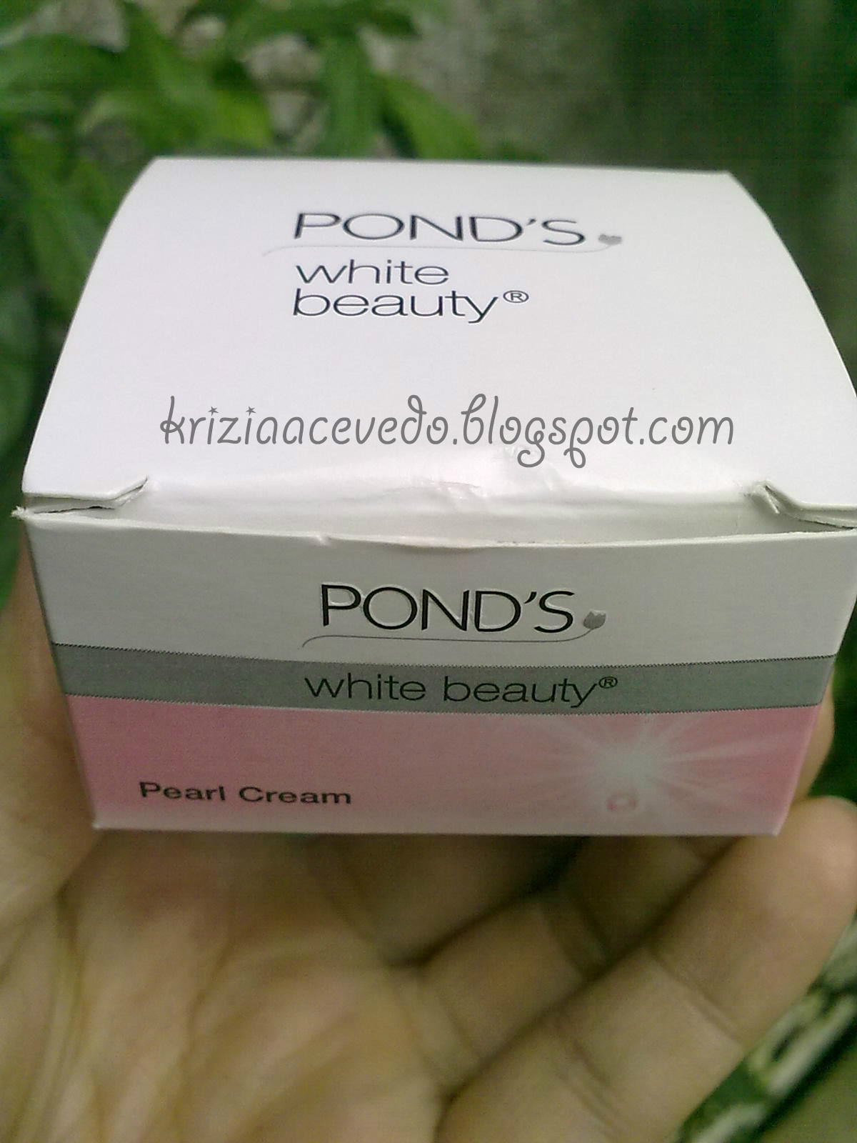 Thumbelisha's Corner Review Pond's White Beauty Pearl Cream