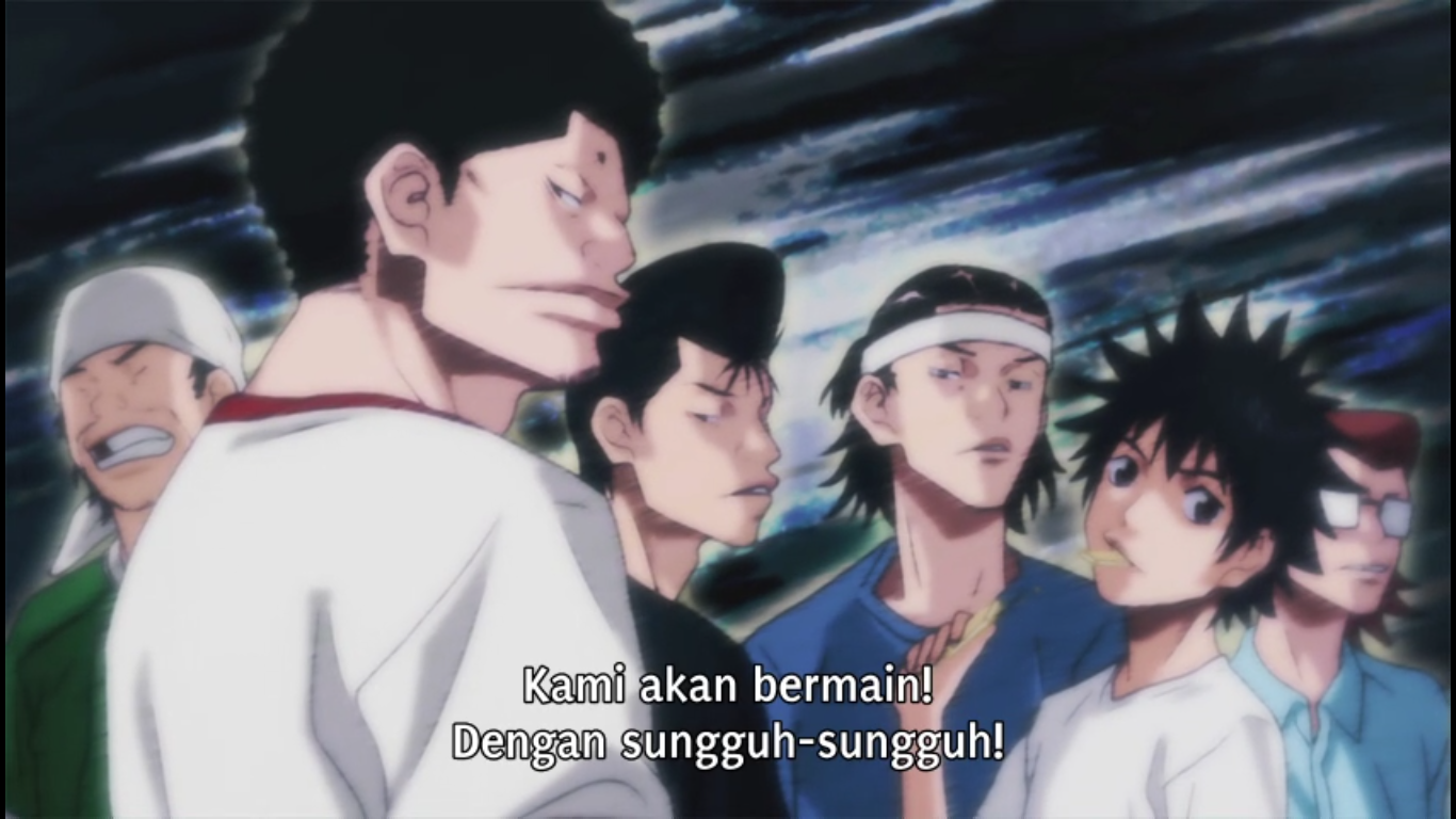 Anime Review Ahiru No Sora