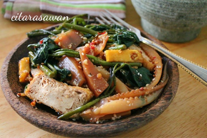 Sotong Kangkung ~ Resepi Terbaik