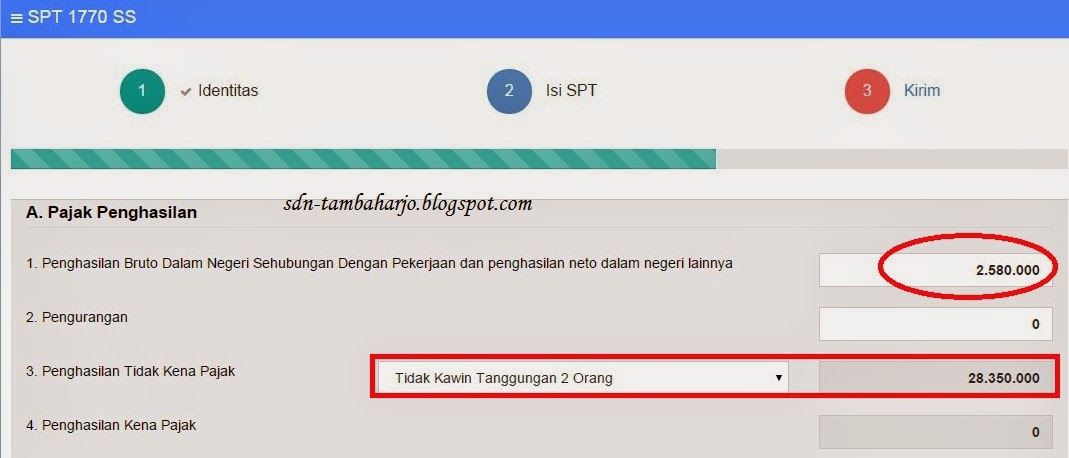 Pengisian Spt