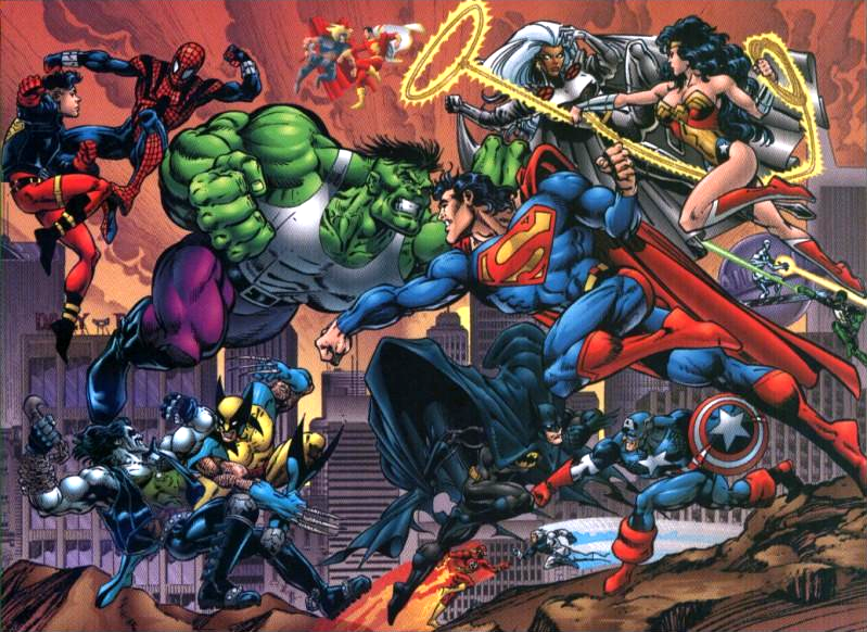 Bob Nerd: 10 coincidências entre personagens da Marvel e da DC