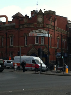 Knott Mill Station (now Deansgate station), Manchester