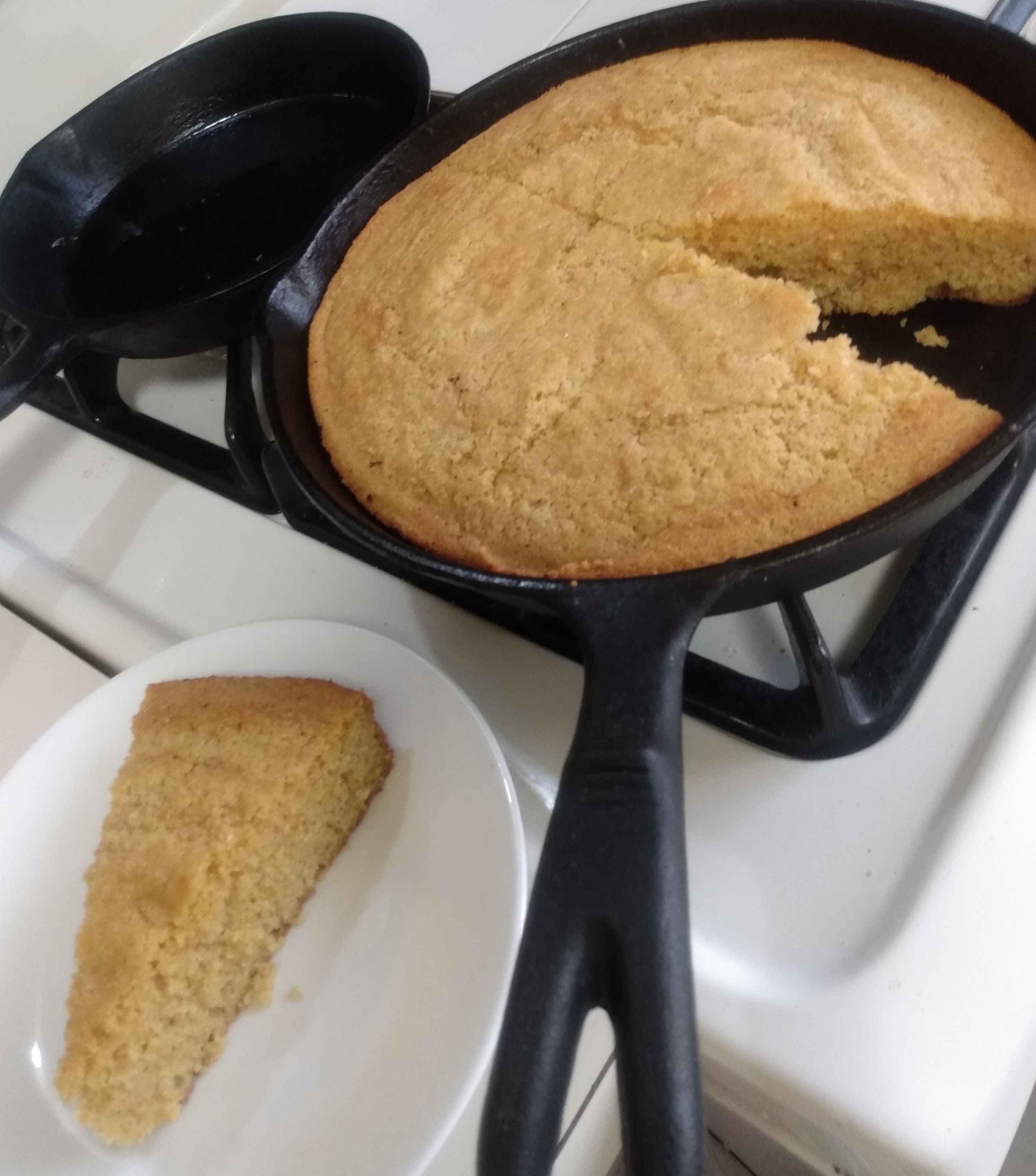 Field and Fen Reados, prayer plant, cornbread