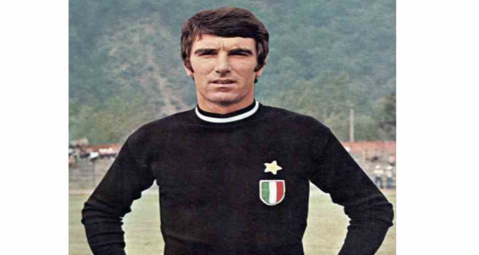 The oldest player appeared in the world cup final was?