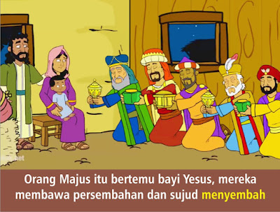 Komik Alkitab Anak: Tuhan Yesus Lahir