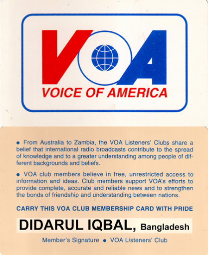 VOA’s Bangla Service Ends Radio Broadcasts