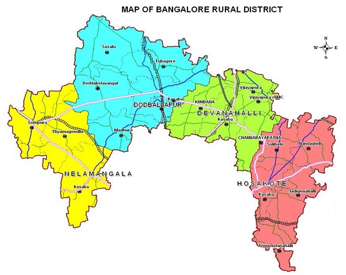 Rural Area Map