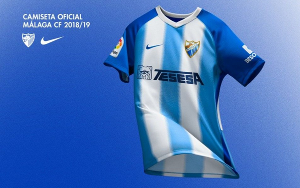 La camiseta del Málaga es la más cara de LaLiga 1|2|3 junto a la del Sporting