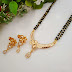 Gold mangalsutra