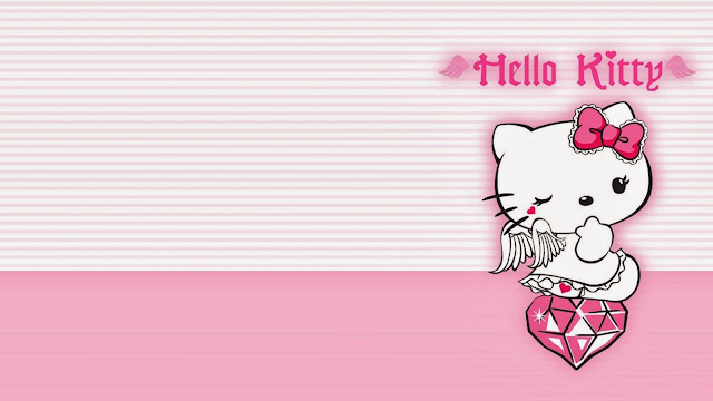 13257-Pretty Hello Kitty HD Wallpaperz