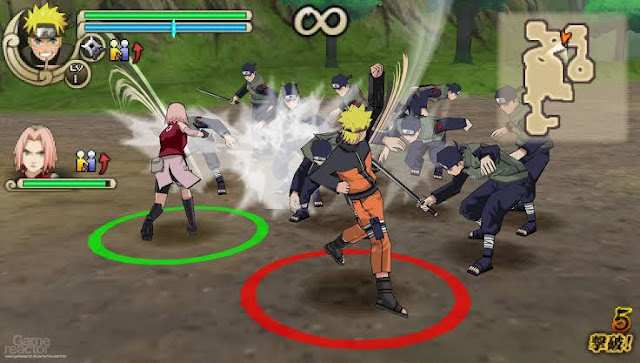 naruto shippuden ultimate ninja impact 2 psp iso download