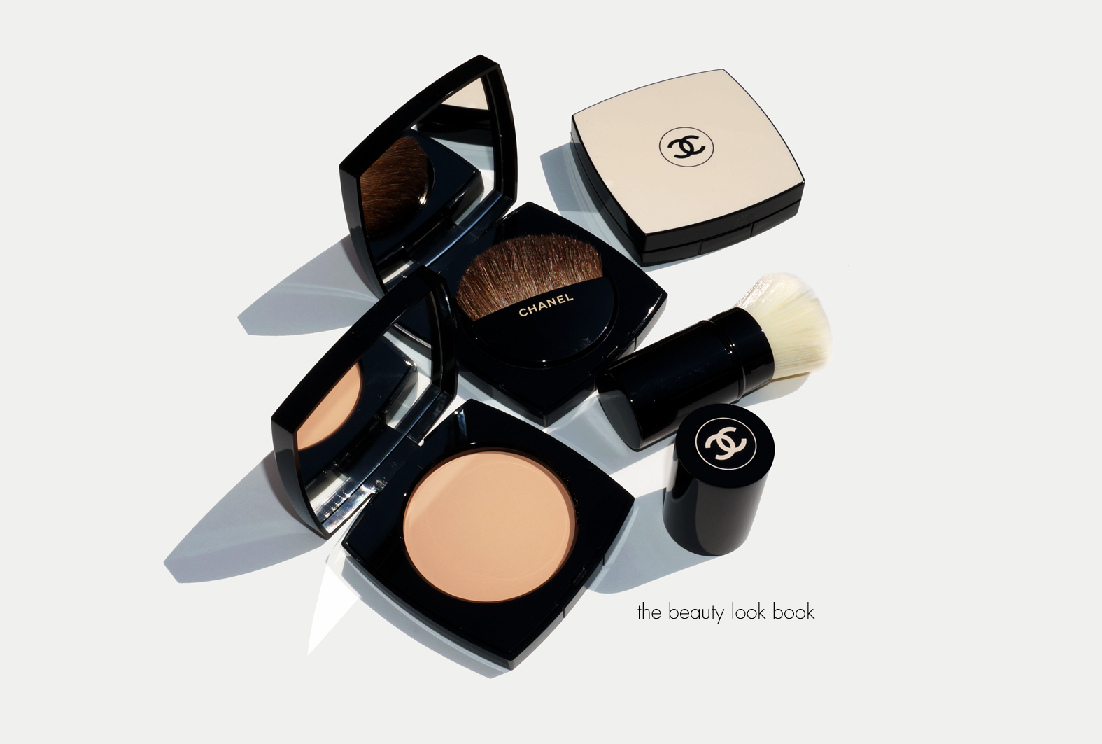 Chanel Les Beiges Sheer Colour SPF 15 Powders N° 20, 30 and 40 - The Beauty Look