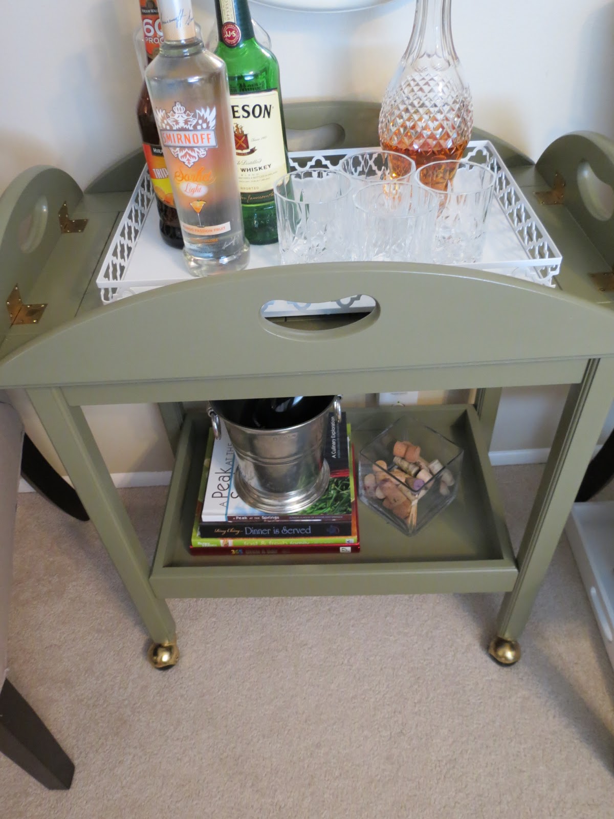 c2Design DIY Bar Cart