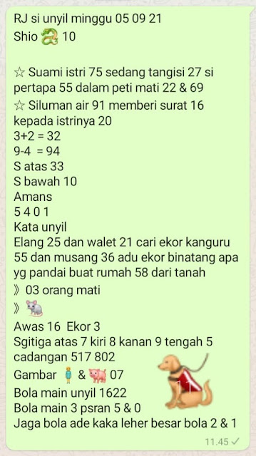 Syair Sydney Hari Ini 05 September 2021 Si Prediksi
