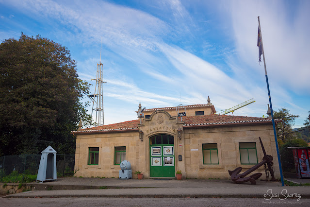 Antiguas instalaciones de la ETEA en Vigo