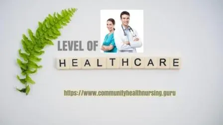 Levels of health care delivery system in India