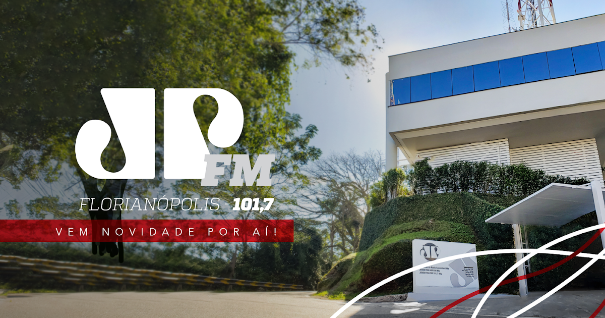 Jovem Pan Floripa em renovação digital multiplataforma Loucos Por Rádio