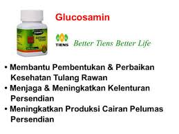 Tiens Glucosamin, Obat Pengapuran Sendi Alami, Obat Nyeri Sendi Tulang