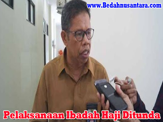 Ibadah Haji Ditunda Pelaksanaannya Disebabkan Pandemi Covid-19 1 haji%2Btunda