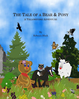 The Tale of A Bear & Pony by Rebecca Black