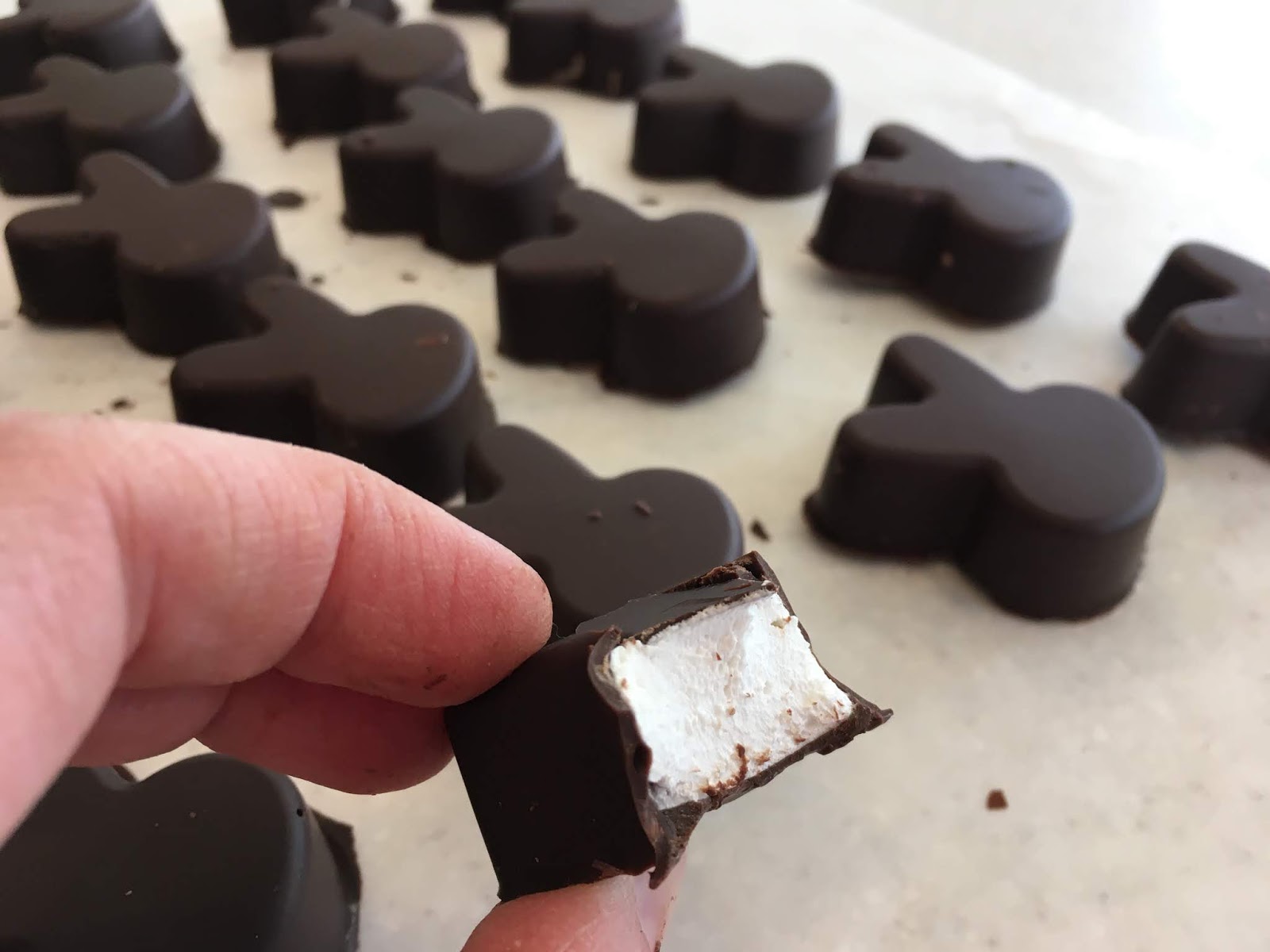 Successfully Gluten Free! Chocolate Covered Homemade Marshmallows