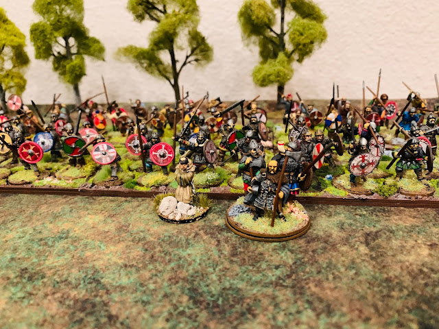 28mm Saxon army