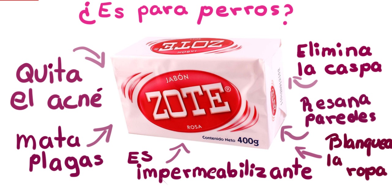 10 usos del jabon zote en el hogar y el cuerpo. "¿El jabón zote es para perros?"