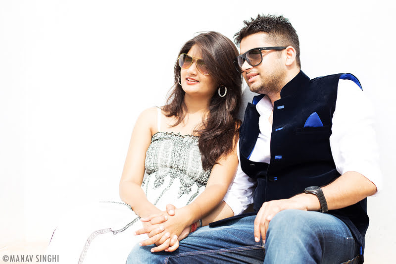 Ankit + Shikha = Pre Wed Photography - Jaipur.