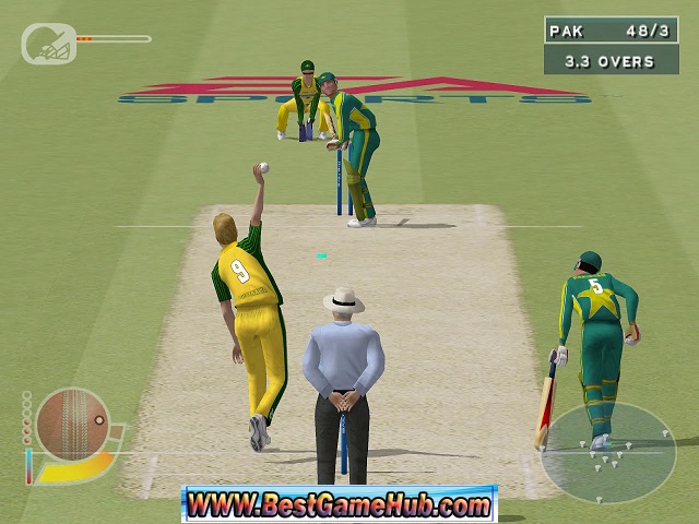 Cricket 2004 EA Sports PC Games Free Download