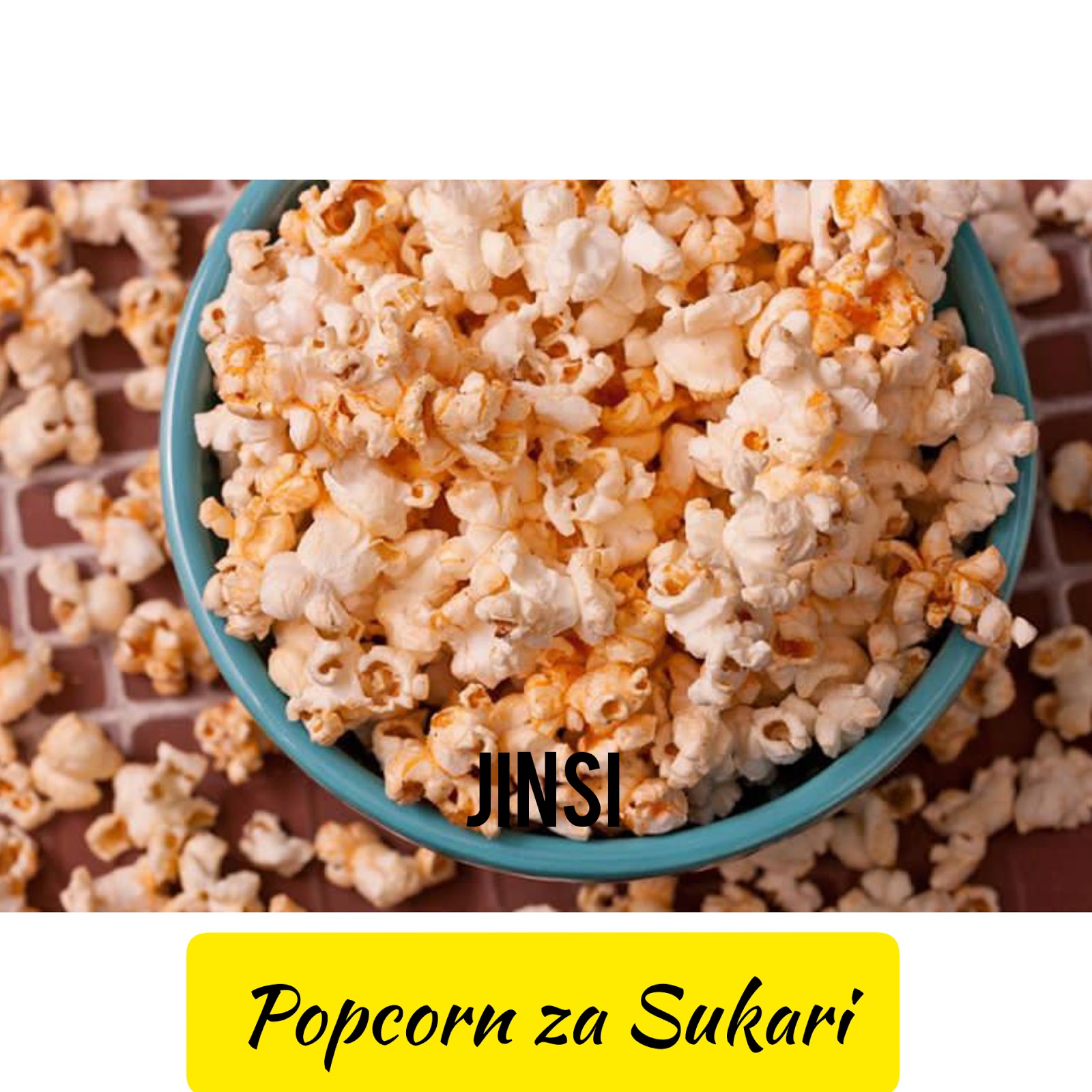 JINSI YA KUTENGENEZA POPCORN ZA SUKARI BILA MASHINE Ragbuone