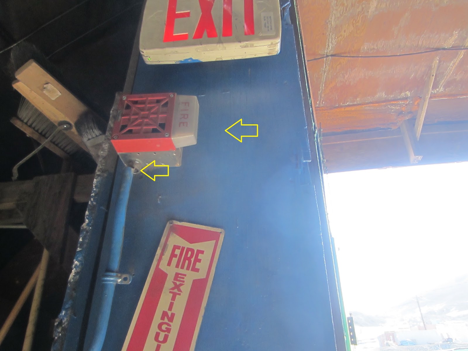 Fire Protection Deficiencies Horn/Strobes