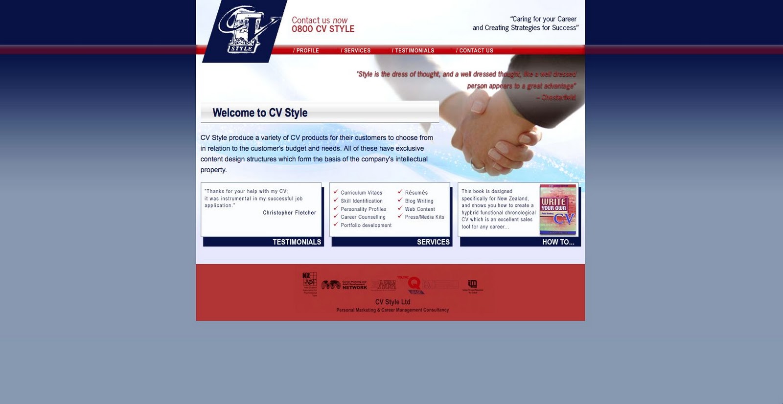 CV and Résumé Writing in Auckland