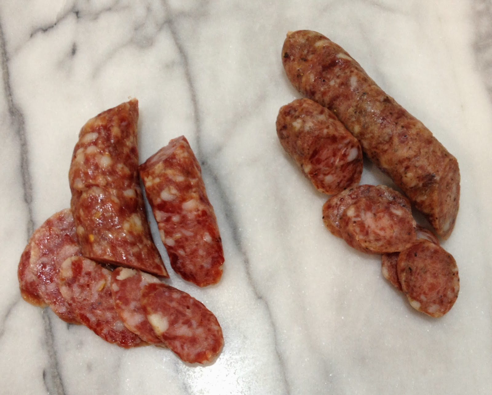 The Boozy Epicure Homemade Soppressata and Saussicon Sec