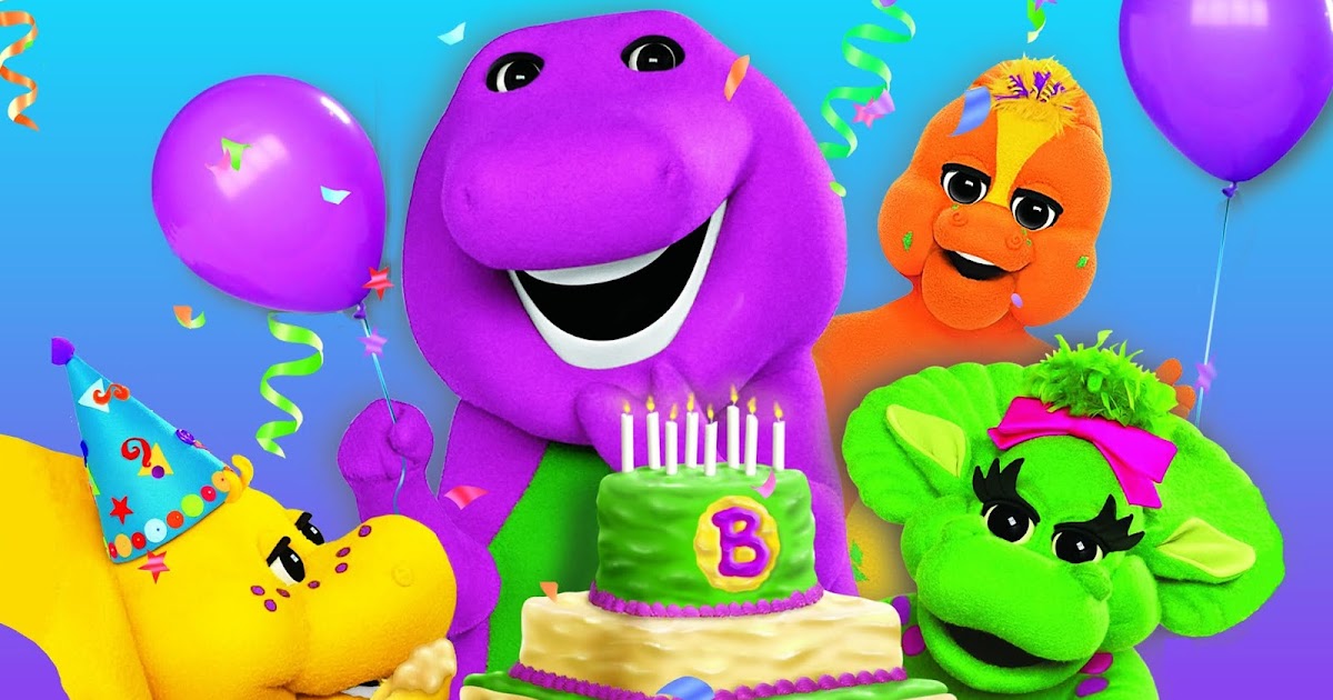 Frugal Freebies April 6th Special Days Featuring 30 Barney And Friends Freebies