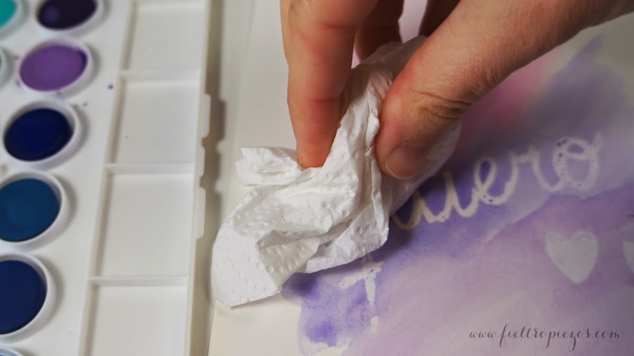 Consejo para las Acuarelas mágicas