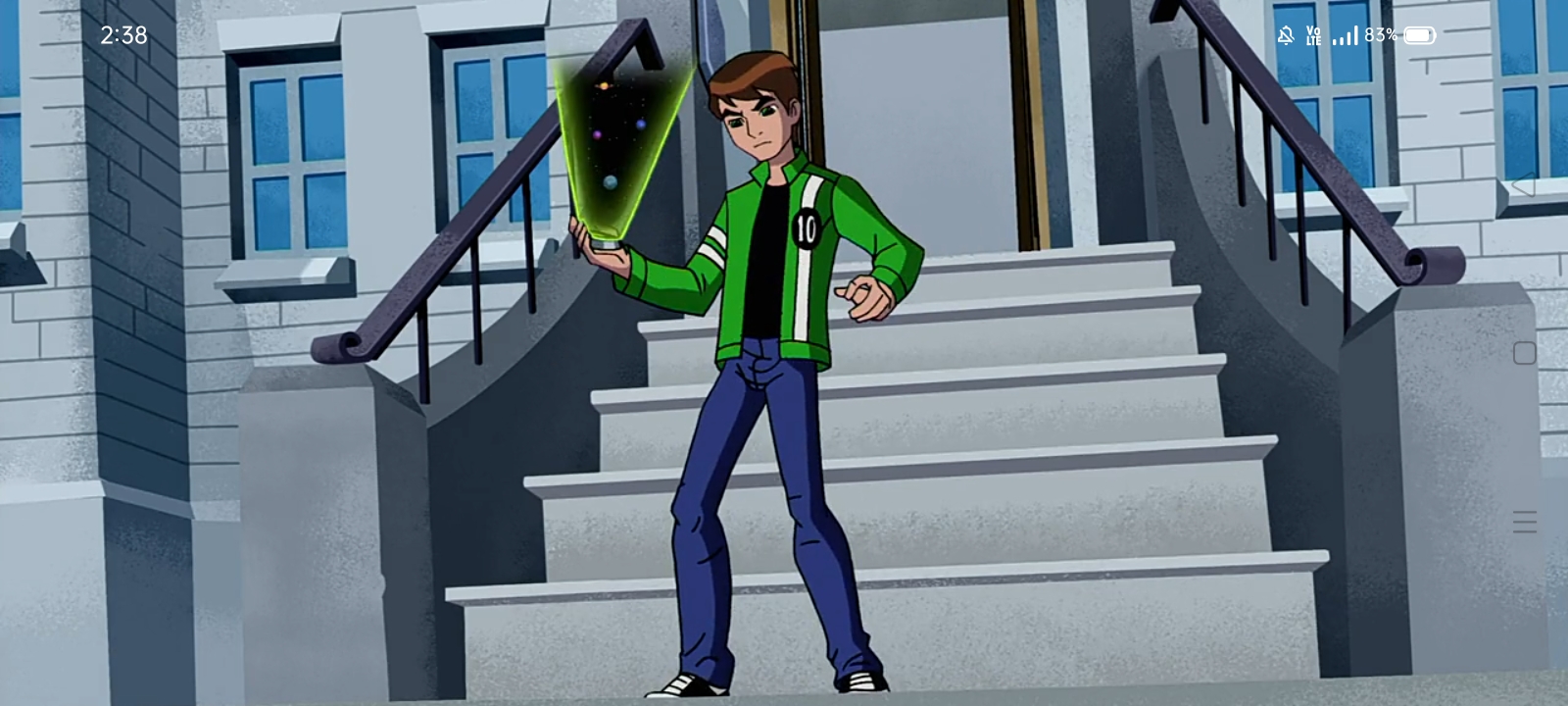 Ben 10 ultimate alien season 2 episode 2 (EYE OF THE BEHOLDER )