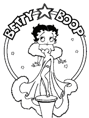 Betty Boop Coloring Pages Free Cartoons Coloring Pages Betty Boop Coloring Pages