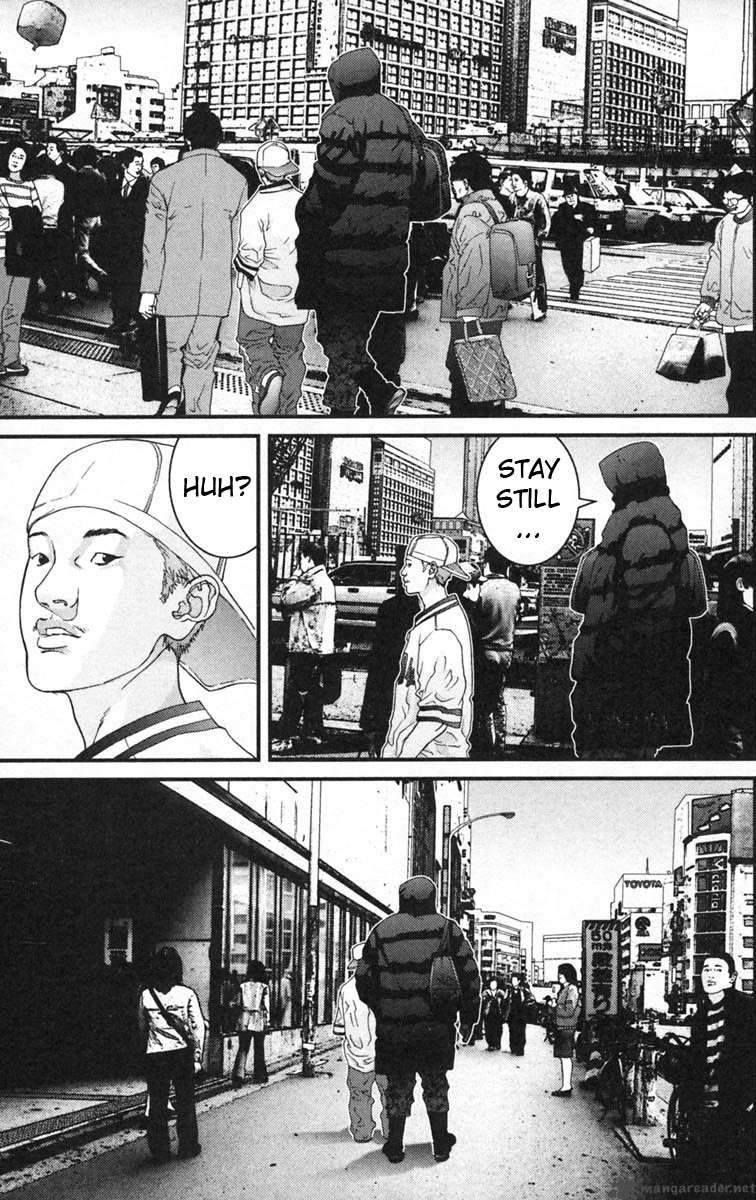Gantz, Chapter 122 - Gantz Manga Online