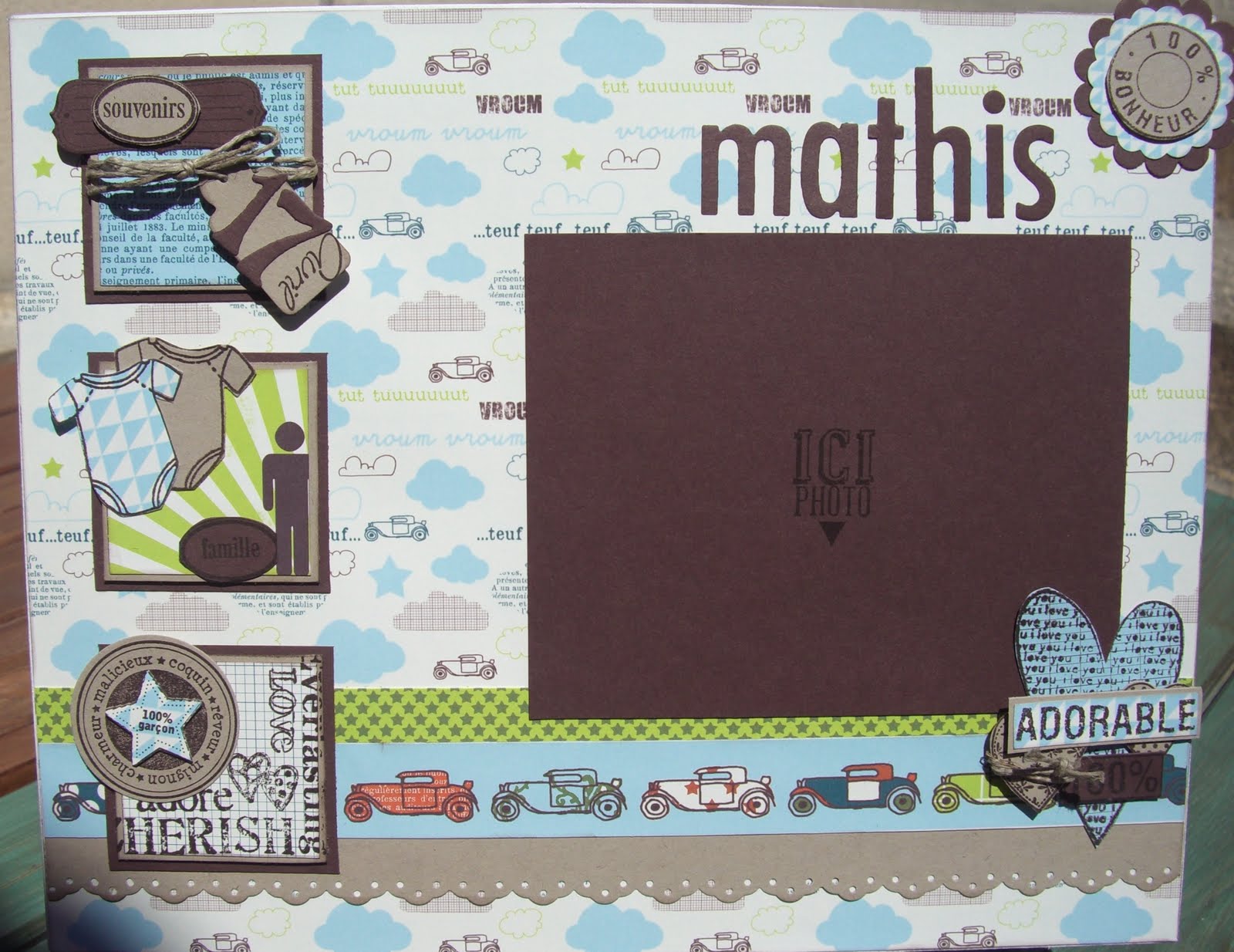 scrap17: Cadeau pour une collègue