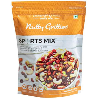 Nutty Gritties Sports Mix 350gms