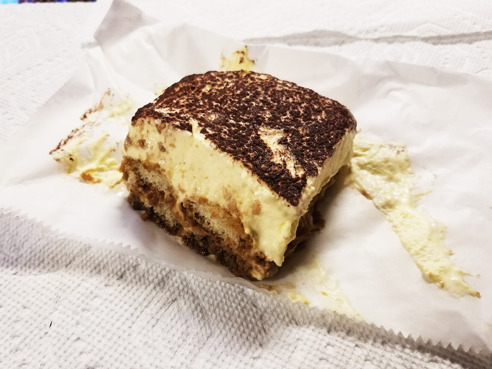 Tiramisu from Little Italy in Memphs, Tennessee